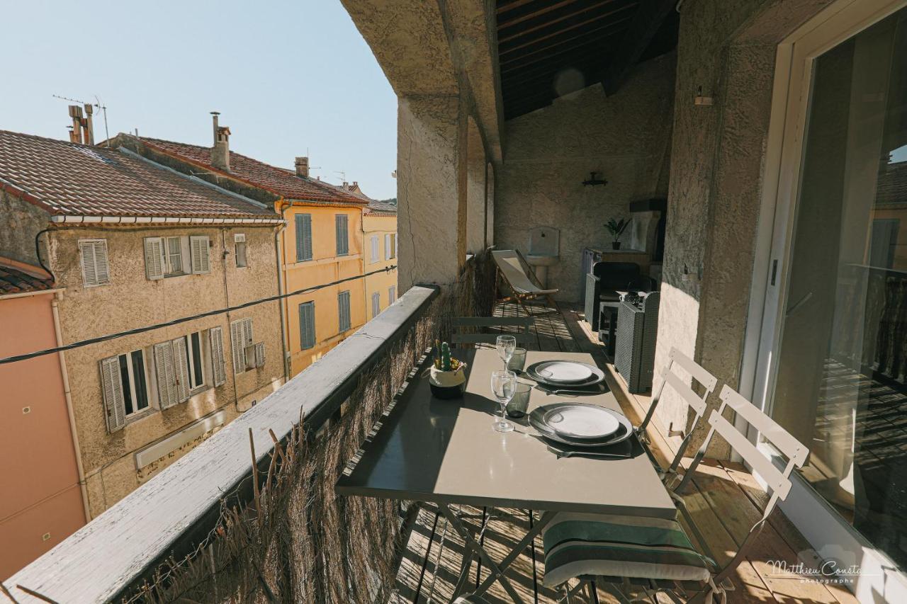 Le Duplex Lägenhet Cassis Exteriör bild