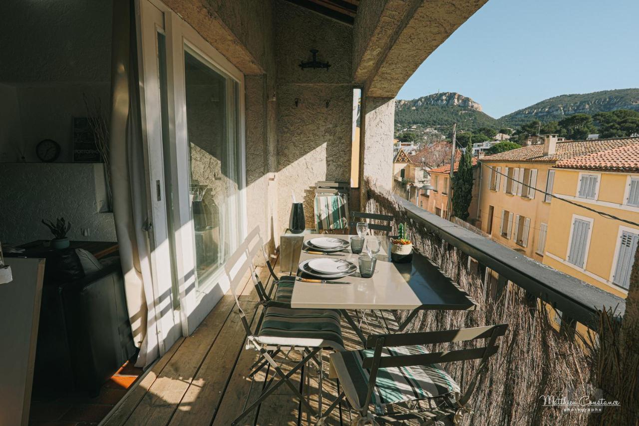 Le Duplex Lägenhet Cassis Exteriör bild