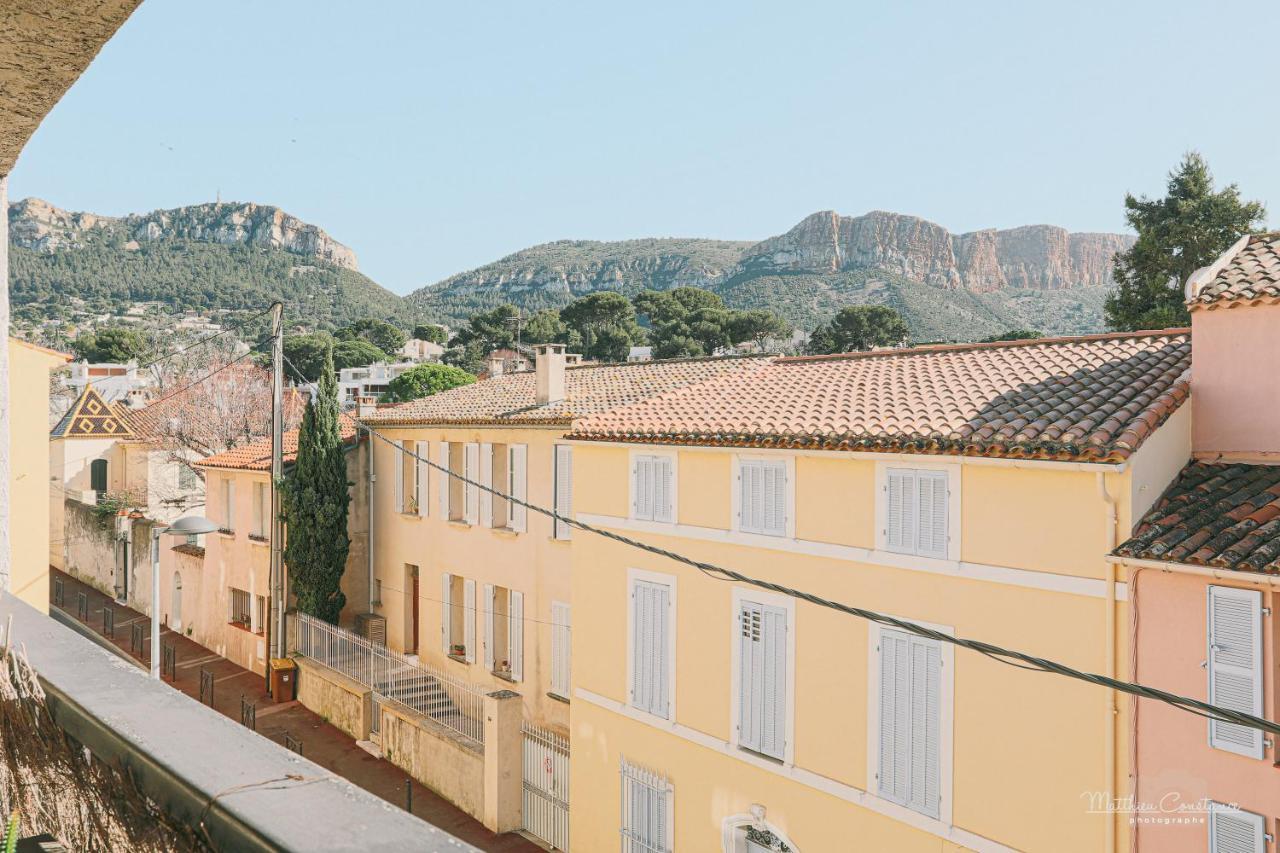 Le Duplex Lägenhet Cassis Exteriör bild