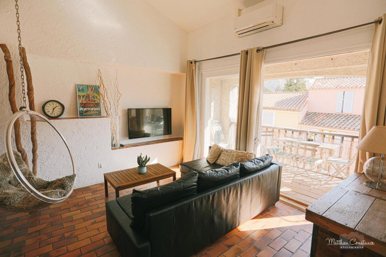 Le Duplex Lägenhet Cassis Exteriör bild