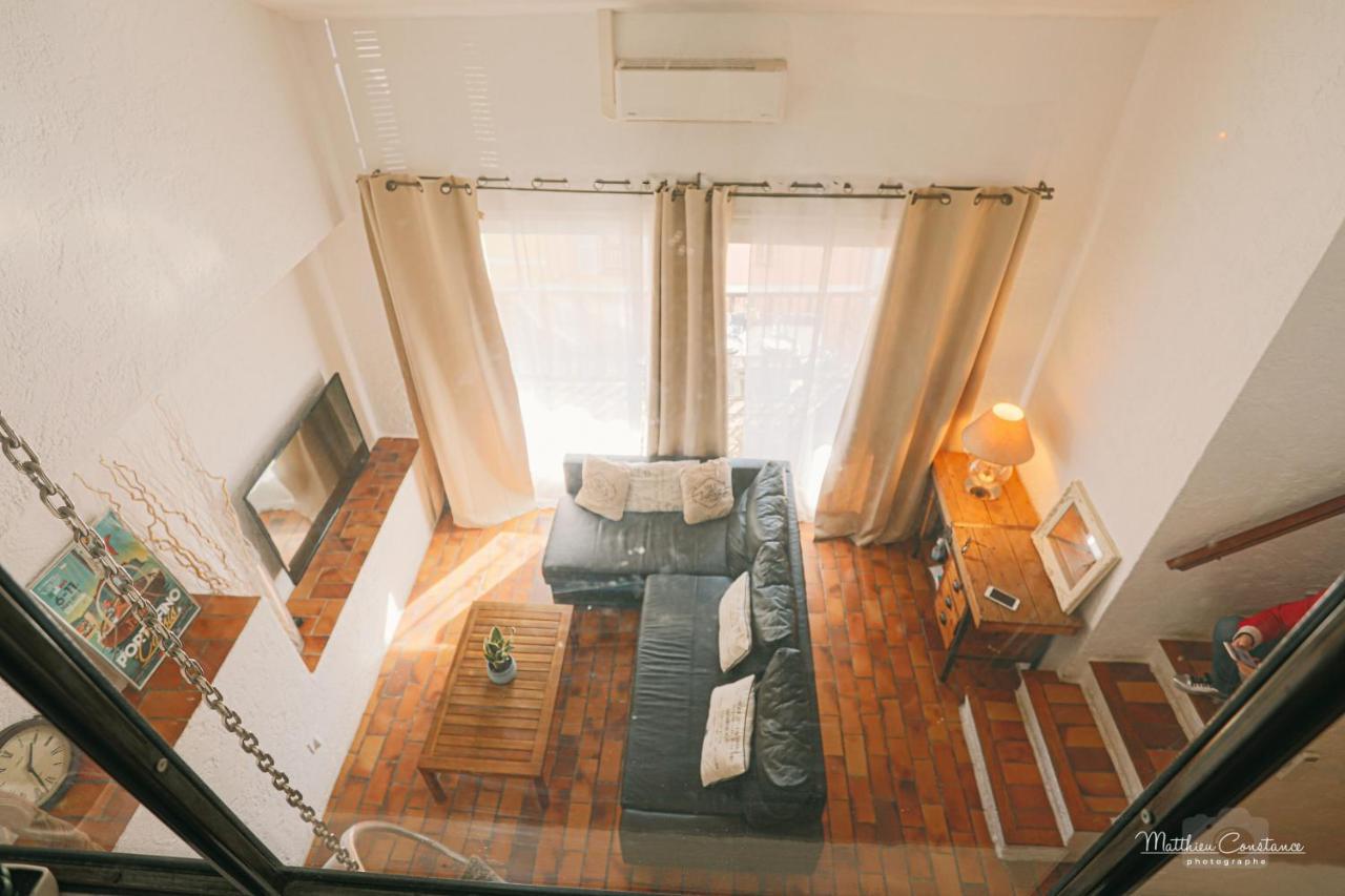 Le Duplex Lägenhet Cassis Exteriör bild