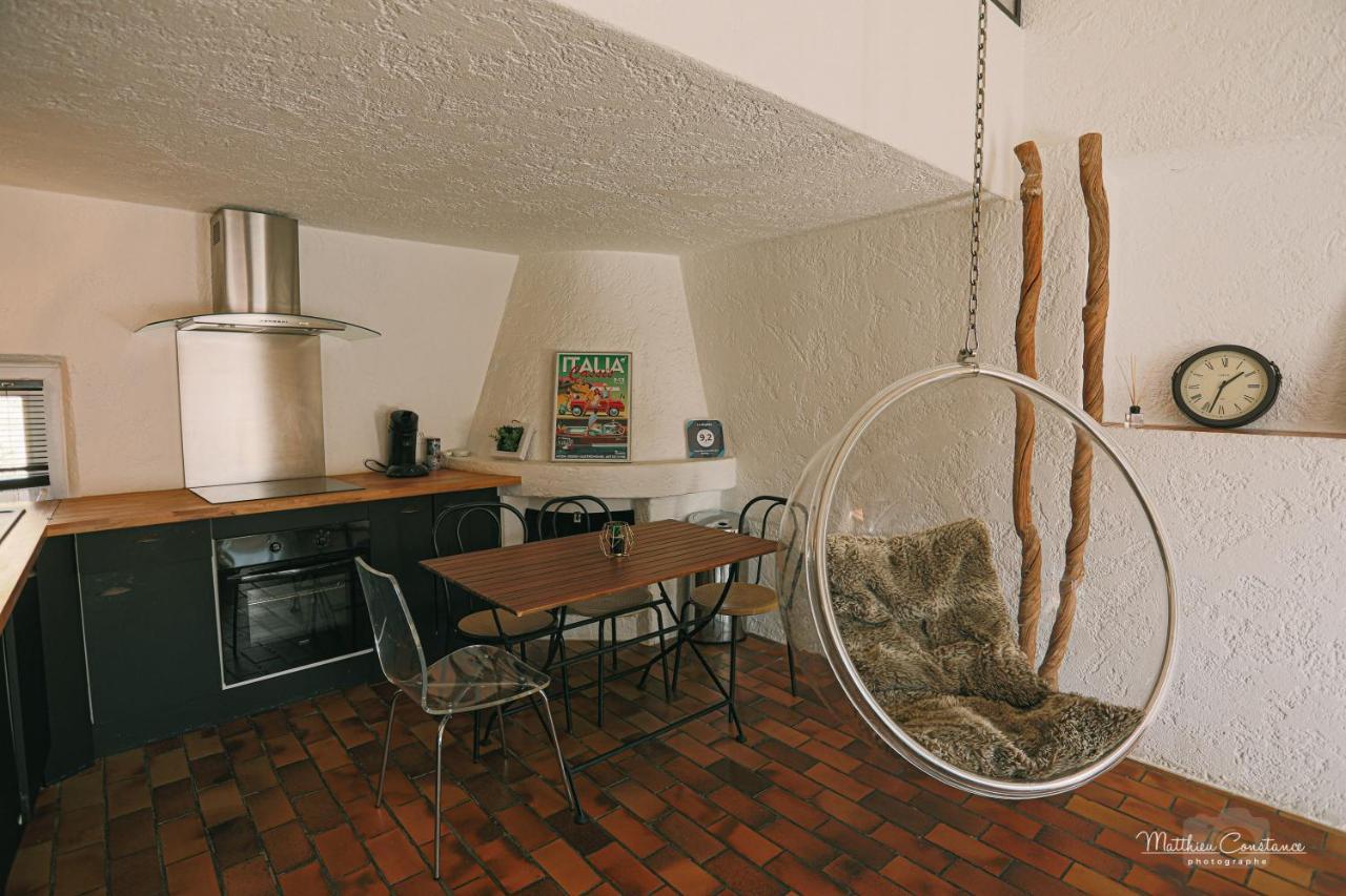 Le Duplex Lägenhet Cassis Exteriör bild
