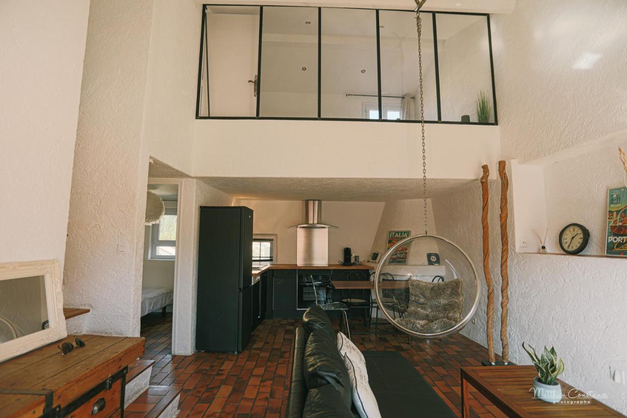 Le Duplex Lägenhet Cassis Exteriör bild