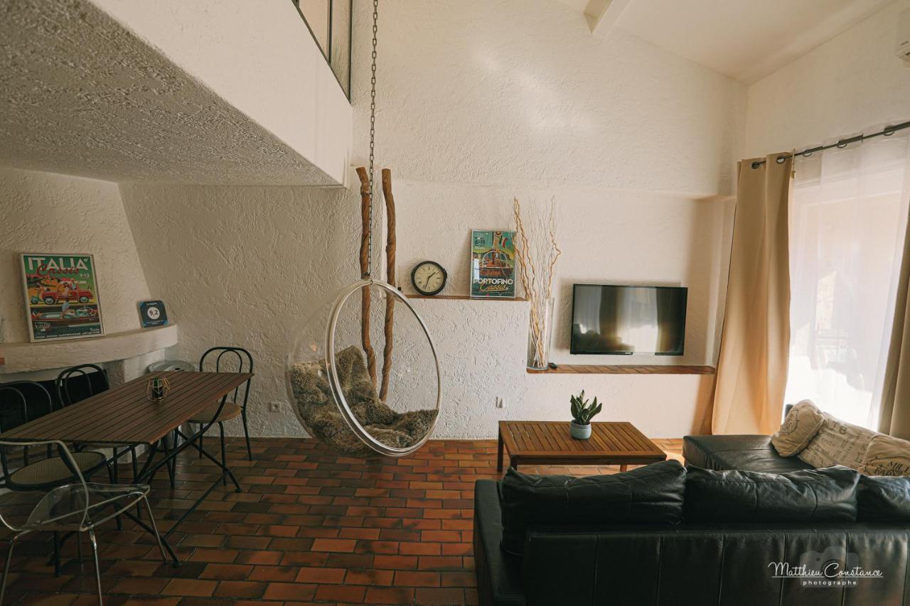 Le Duplex Lägenhet Cassis Exteriör bild