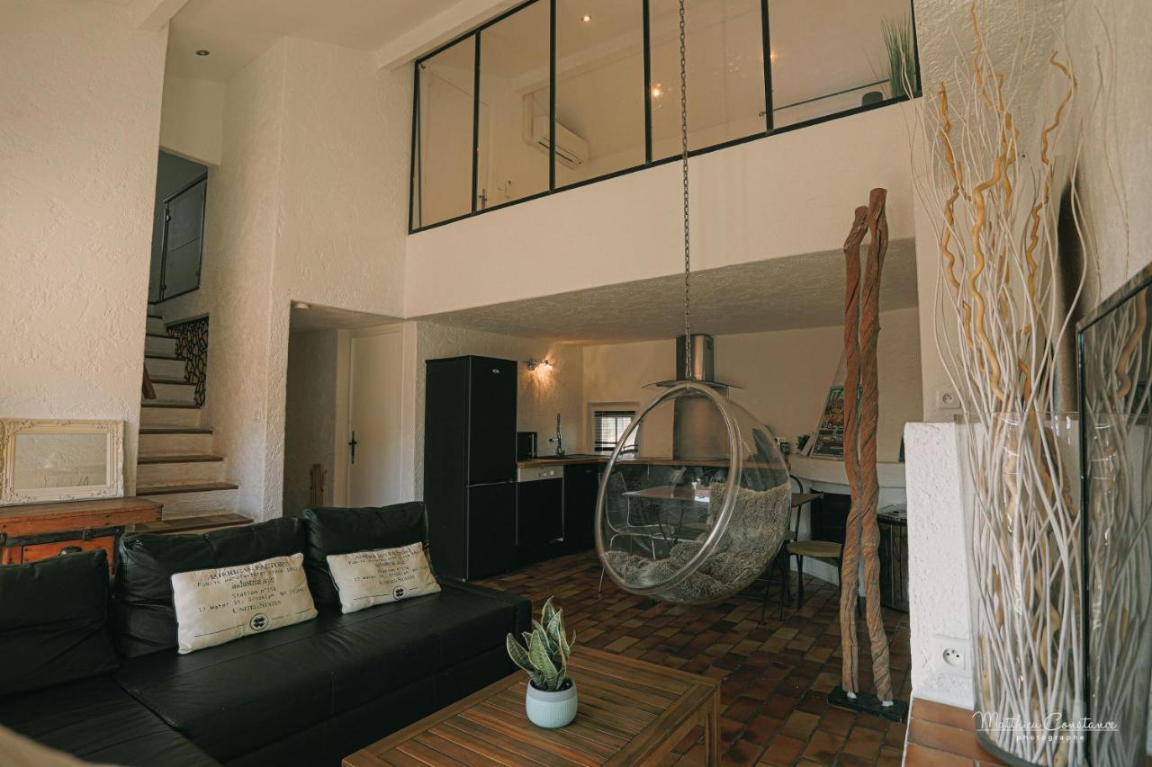 Le Duplex Lägenhet Cassis Exteriör bild
