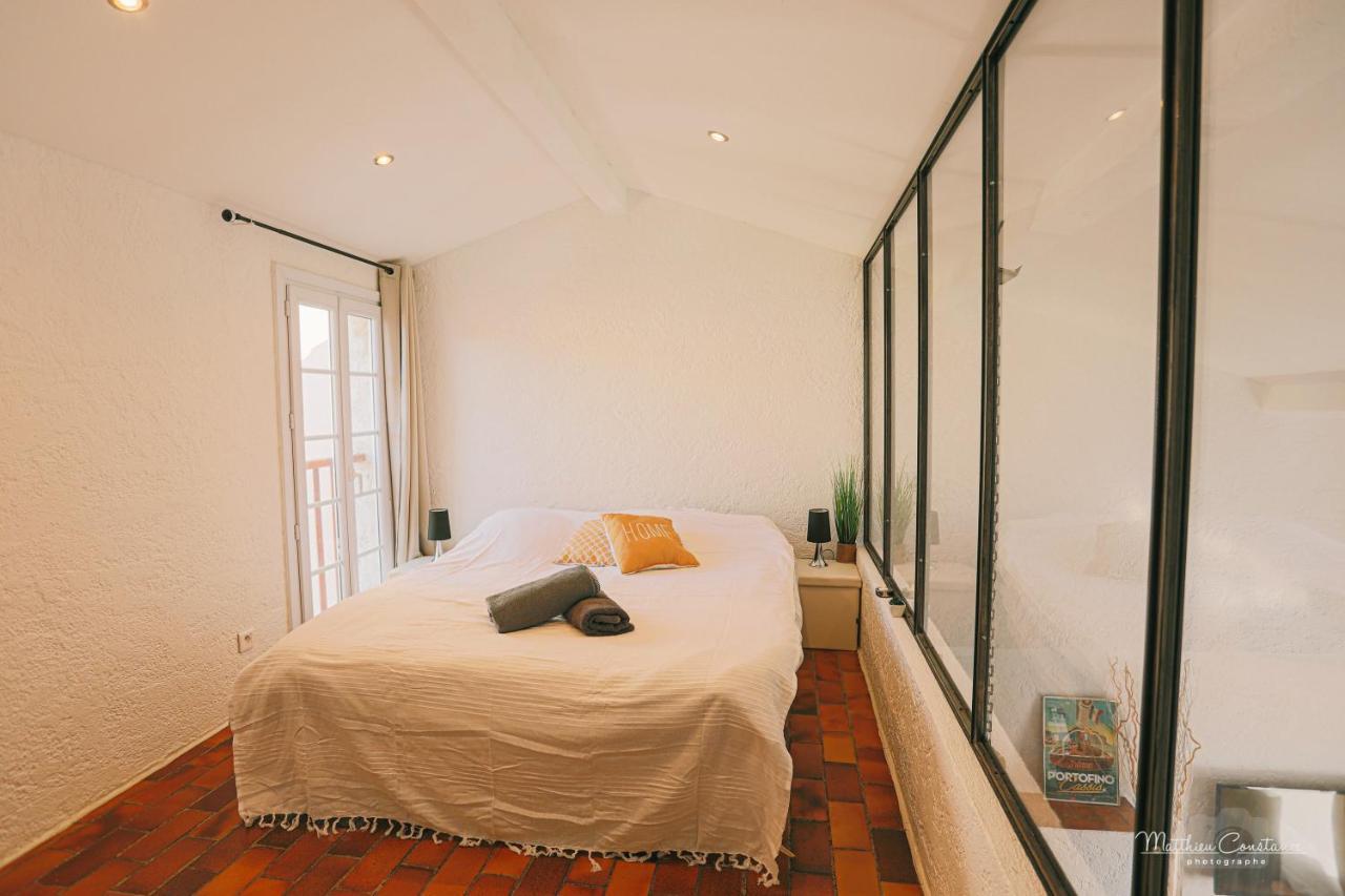 Le Duplex Lägenhet Cassis Exteriör bild