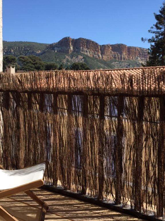 Le Duplex Lägenhet Cassis Exteriör bild