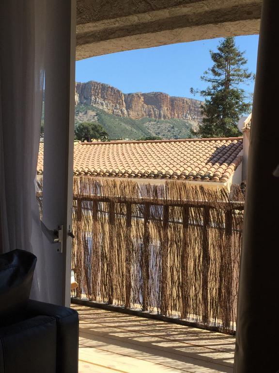 Le Duplex Lägenhet Cassis Exteriör bild