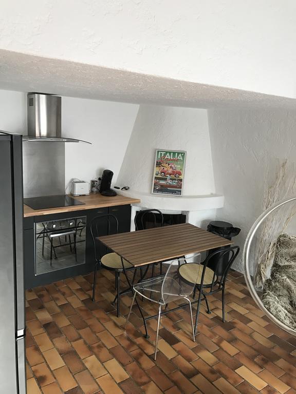 Le Duplex Lägenhet Cassis Exteriör bild
